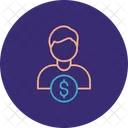 Business User Business Man Man Icon