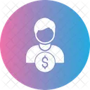 Business User Business Man Man Icon