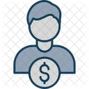 Business User Business Man Man Icon