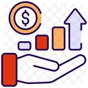 Business Value Business Graph Graph Icon