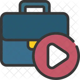 Business Video  Icon