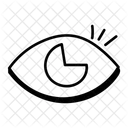 Monitoring Business Eye Business Vision Icon