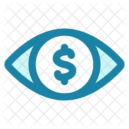 Business vision  Icon