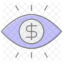 Business Vision Lineal Color Icon Icon