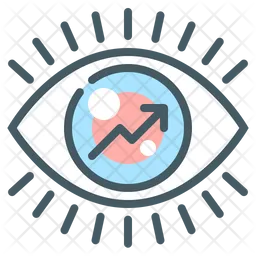 Business vision  Icon
