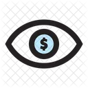 Dollar Eye Finance Icon