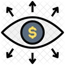Business Vision Financial Vision Financial Eye Icon