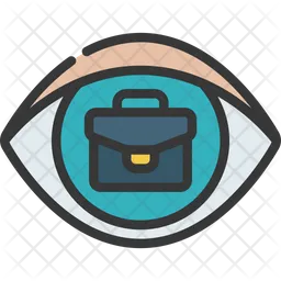 Business Vision  Icon