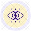 Business Vision Icon Vision Mission Icon