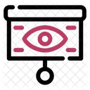 Vision Sight Perspective Icon