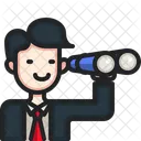 Business Vision  Icon
