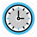 Business Wall Clock Icon