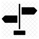 Business Way Direction Location Icon