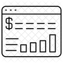 Unternehmenswebsite  Symbol