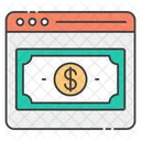 Business Website Financial Website E Banking Icon
