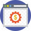 Business Website  Icon