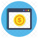 Business Website Business Web Business Webpage Icon