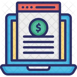 Business Website  Icon