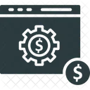 Business Website  Icon