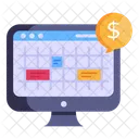 Business Website  Icon