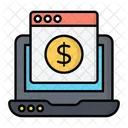 Business Website  Icon