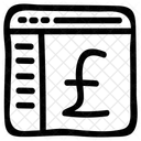 Yen Currency Window Icon