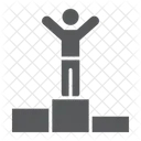 Business winner  Icon