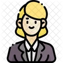 Business woman  Icon