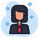 Avatar People Businesswoman Icon