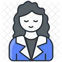 Business woman  Icon