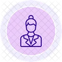 Business Woman Icon Icon Woman Icon Icon