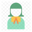 Business Woman  Icon
