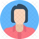 Businesswoman Female Manager Female Boss Icon