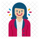 Business Woman  Icon