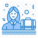 Business Woman  Icon