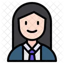 Business Woman  Icon