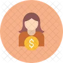 Business Woman Female Woman Icon