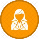 Business Women Icon
