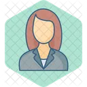Business Women  Icon