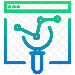 Business work Icon - Download in Gradient Style