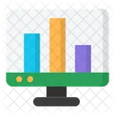 Business Work Flow Up Icon