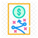 Business Workchart  Icon
