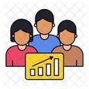 Marketing Business Growth Icon