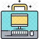 Business Workplace Workspace Office Icon