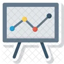Businessgraph Businesspresentation Graphboard Icon