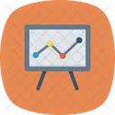 Businessgraph Businesspresentation Graphboard Icon