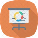 Businessgraph Businesspresentation Graphboard Icon