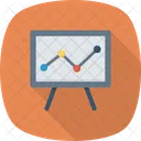 Businessgraph Businesspresentation Graphboard Icon