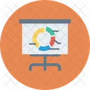 Businessgraph Businesspresentation Graphboard Icon