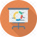 Businessgraph Businesspresentation Graphboard Icon